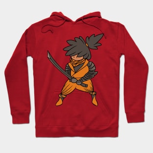 Samurai with Katana Alt Version - Sekiro Shadows Die Twice Hoodie